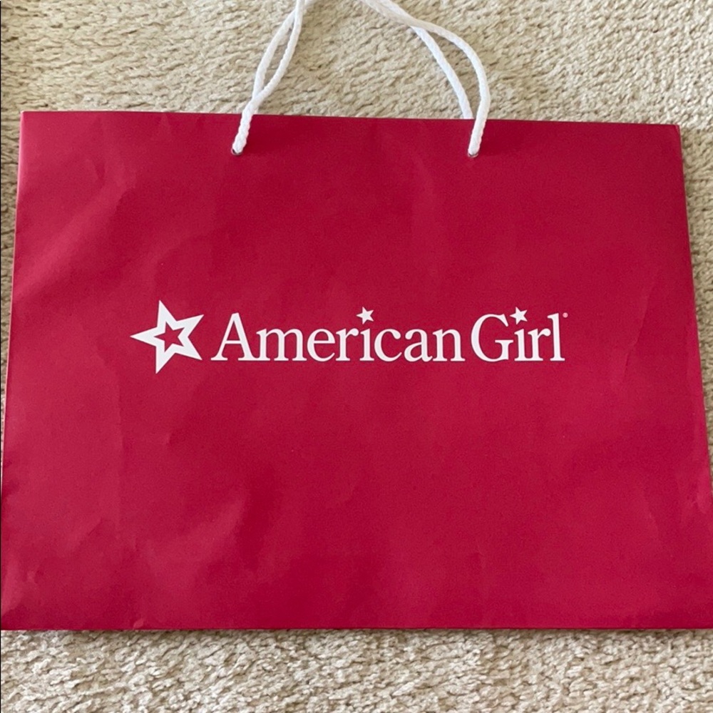 American Girl Store Bag